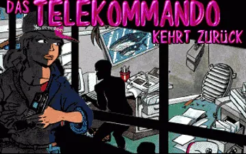 Telekommando II, Das screen shot title